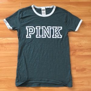 VS PINK campus tee